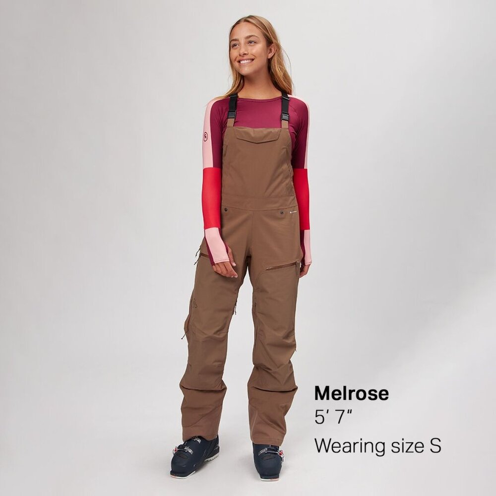 Flylow Moxie Bib Pant in Taro